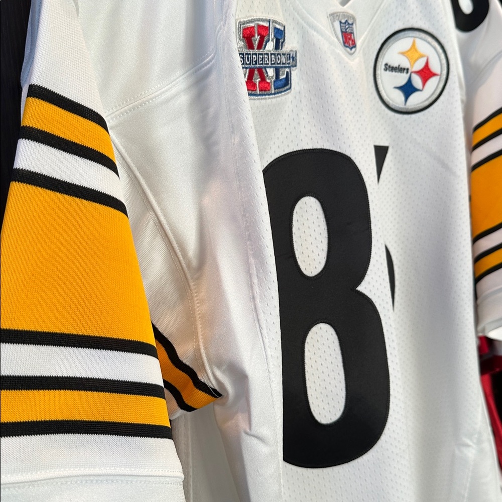 Hines Ward Pittsburgh Steelers Mitchell & Ness 2005 Authentic Throwback Jersey - Picture 4 of 8
